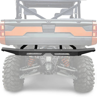 Rear Brushguard Bumper for Polaris Ranger XP 1000 / CREW 2018 - 2024 - 3 Star UTV