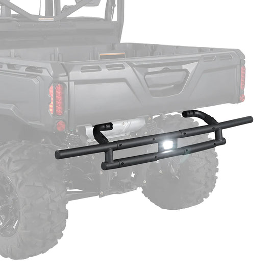 Rear Bumper With Light For Can Am Defender HD5|7|8|9|10 - 3 Star UTV