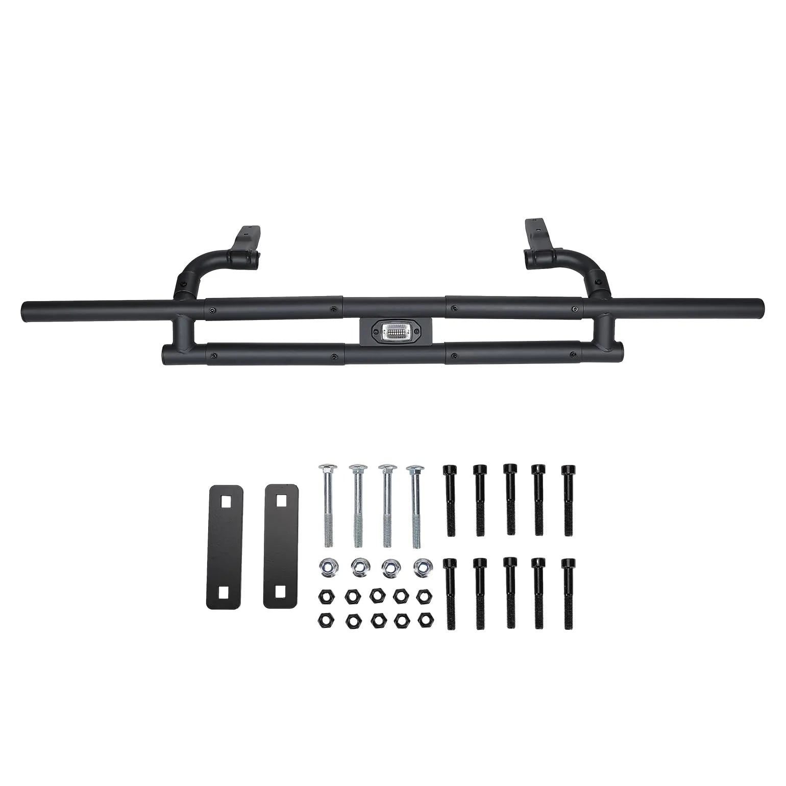 Rear Bumper With Light For Can Am Defender HD5|7|8|9|10 - 3 Star UTV