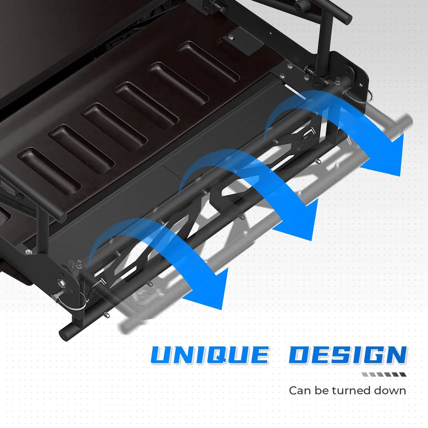 Rear Cargo Bed Extender for Pioneer 1000 - 5 700 - 4 2016 - 2024 - 3 Star UTV