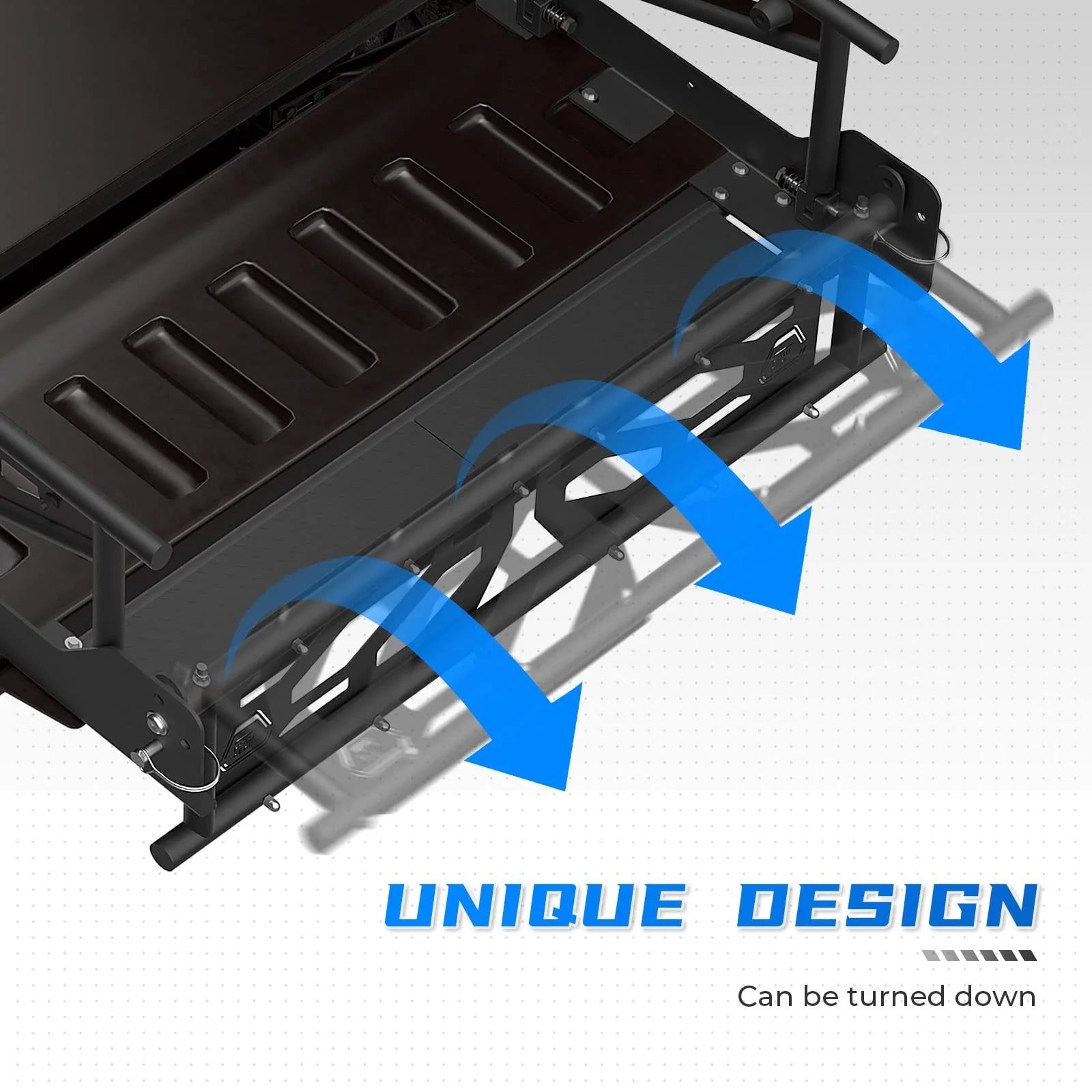 Rear Cargo Bed Extender for Pioneer 1000 - 5 700 - 4 2016 - 2024 - 3 Star UTV