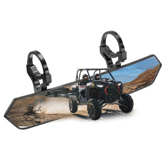 Rear View Mirror 1.65'' - 2'' for Maverick X3/ RZR/ Pioneer/ Talon/ Kawasaki - 3 Star UTV