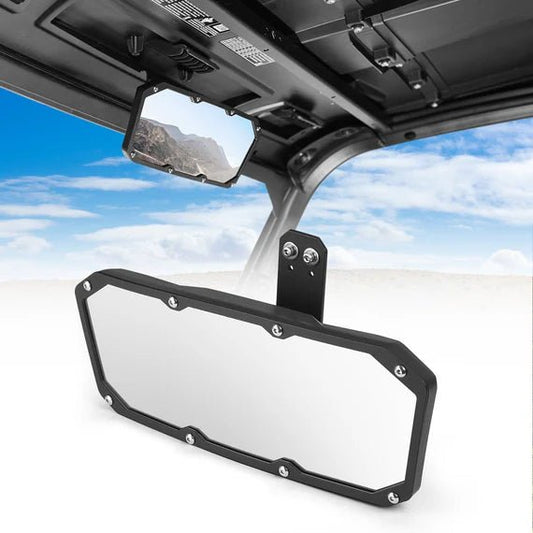 Rear View Mirror for Polaris Ranger 500/570/900 XP S/1000 XP - 3 Star UTV