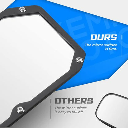 Rear View Mirror for Polaris Ranger 500/570/900 XP S/1000 XP - 3 Star UTV