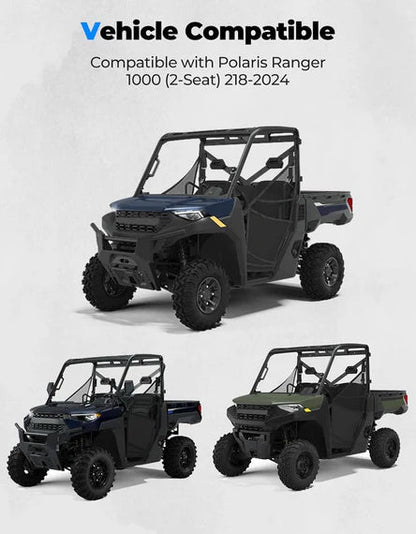 Roof Rack for Polaris Ranger XP 1000/ Ranger 1000 (2 - Seat) - 3 Star UTV
