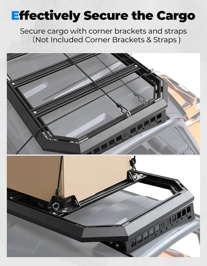 Roof Rack for Polaris Ranger XP 1000/ Ranger 1000 (2 - Seat) - 3 Star UTV
