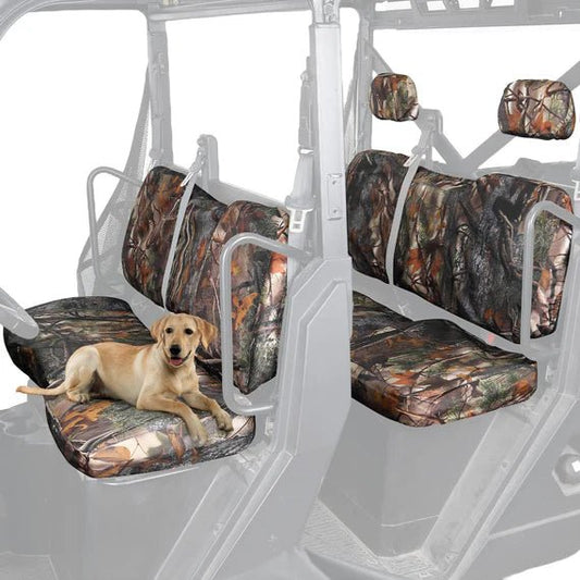 Seat Cover with Headrest Cover for Polaris Ranger Crew 1000/Crew XP 1000 - 3 Star UTV