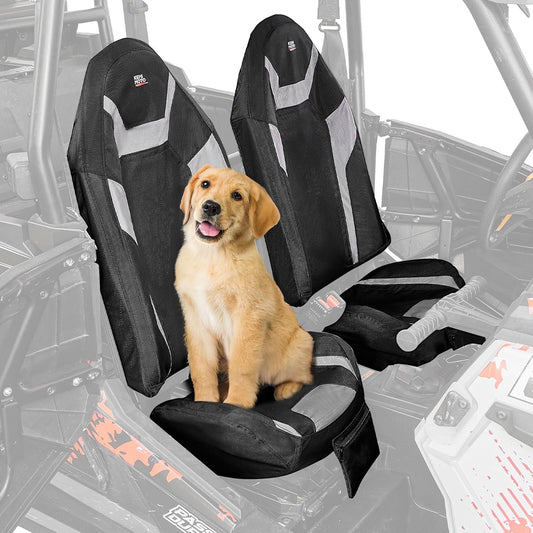 Seat Covers Water - Resistant 1680D for Polaris RZR XP 1000/Turbo 2014 - 2023 - 3 Star UTV
