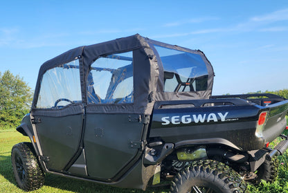 Segway UT10 Crew Full Doors & Rear Panel Combo - 3 Star UTV