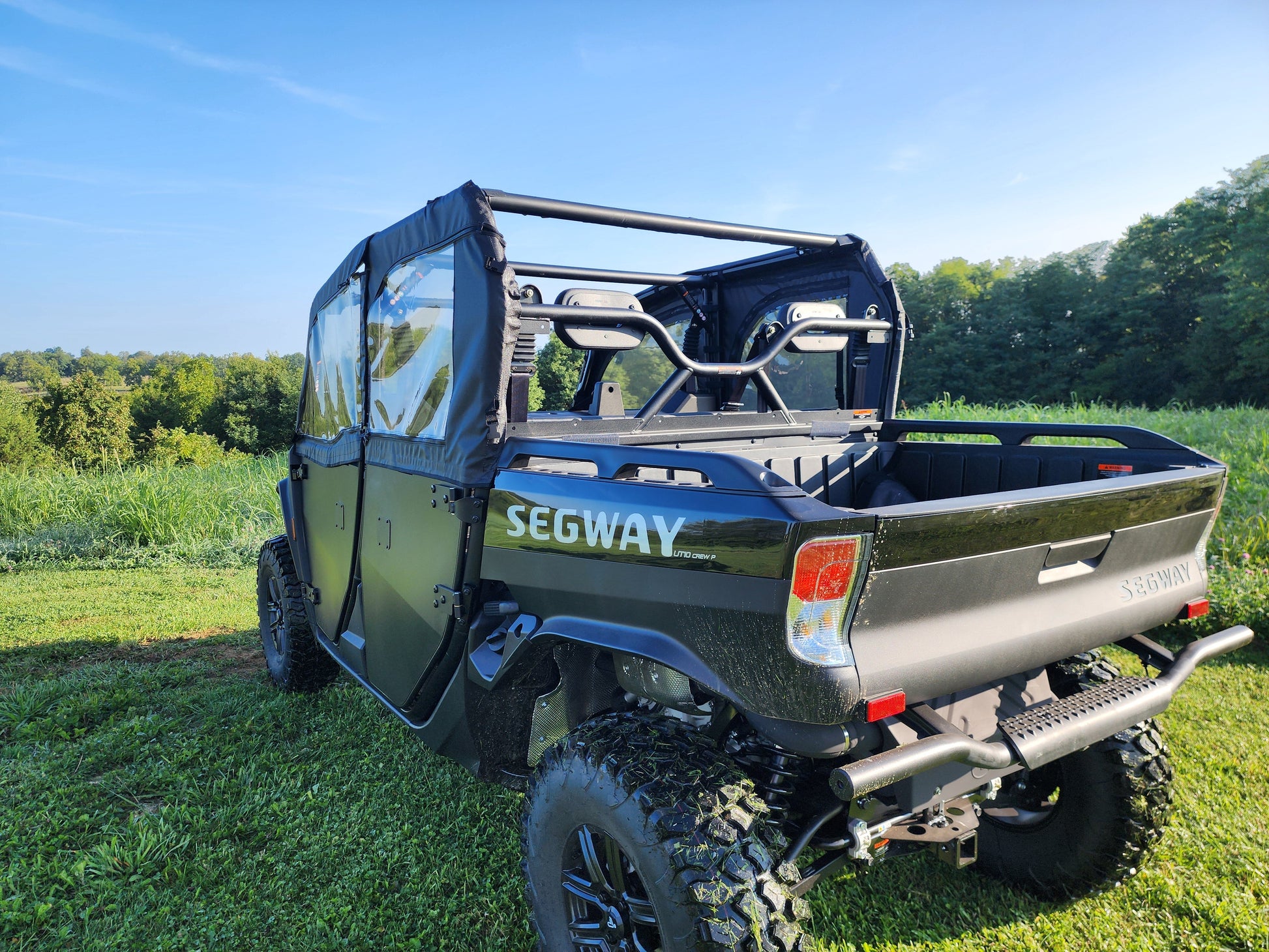 Segway UT10 Crew Upper Doors - 3 Star UTV