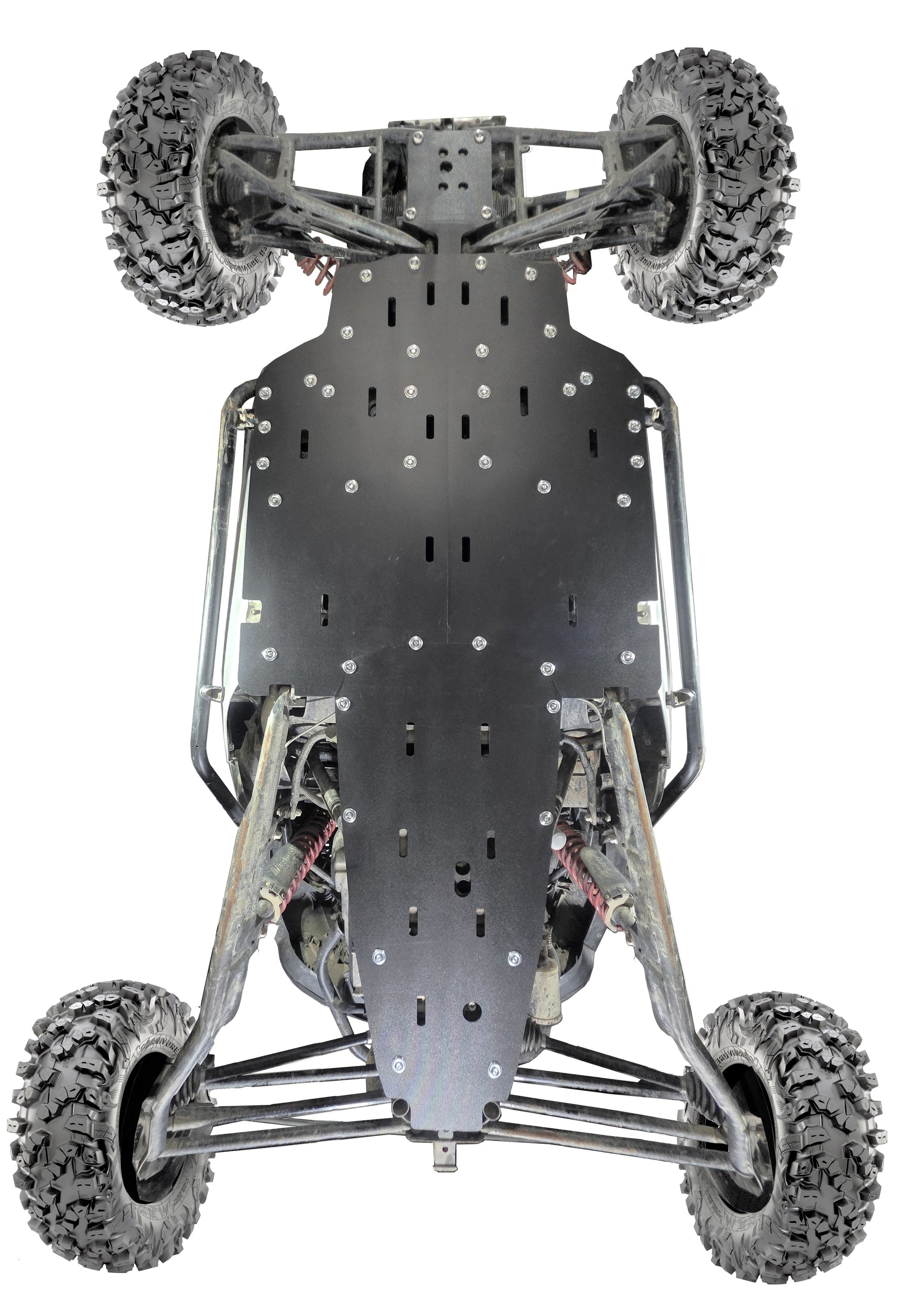 Segway Villain - 1/2" HDPE Skid Plate - 3 Star UTV