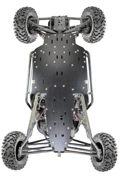 Segway Villain - 1/2" HDPE Skid Plate - 3 Star UTV
