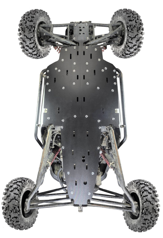 Segway Villain - 1/2" HDPE Skid Plate - 3 Star UTV