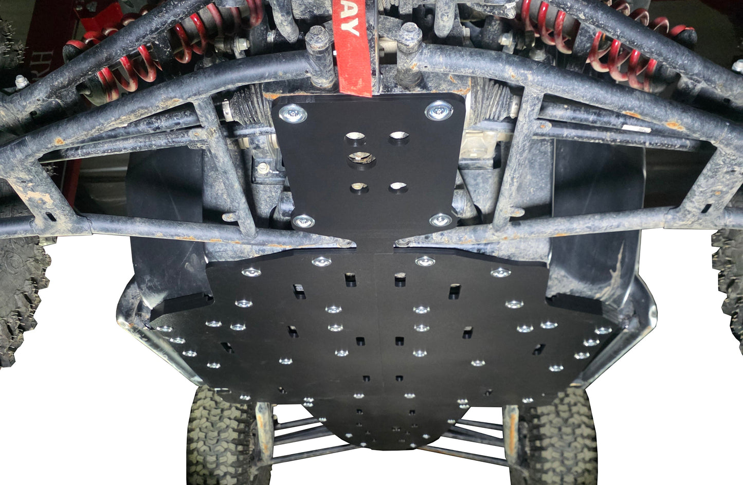 Segway Villain - 1/2" HDPE Skid Plate - 3 Star UTV