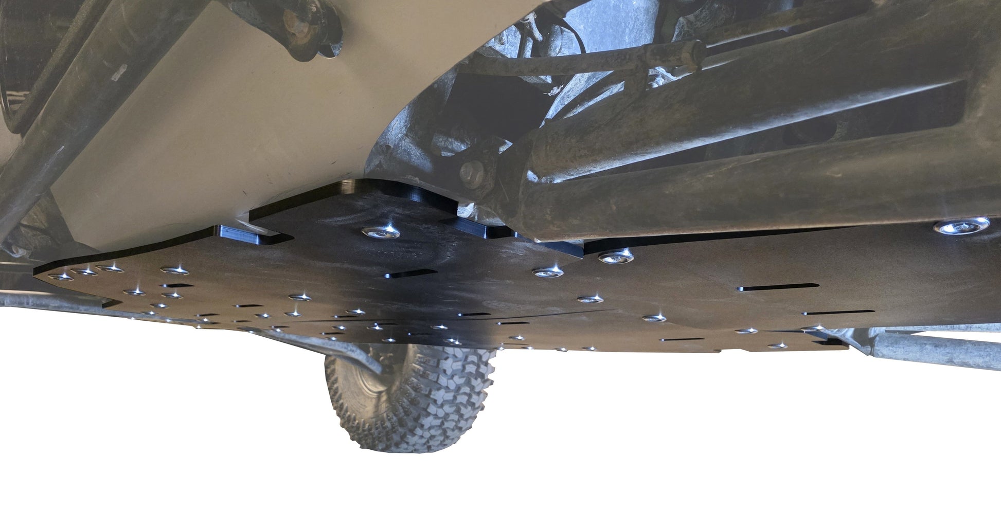 Segway Villain - 1/2" HDPE Skid Plate - 3 Star UTV