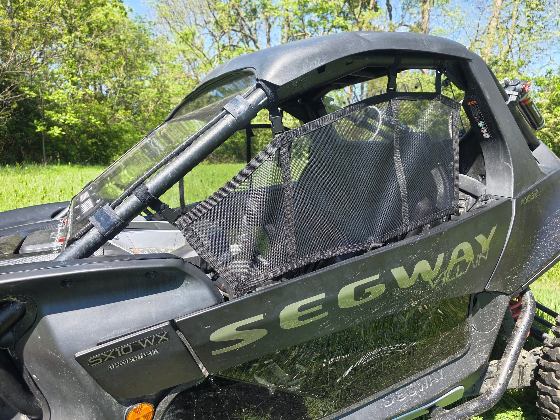 Segway Villain - Safety Nets - 3 Star UTV