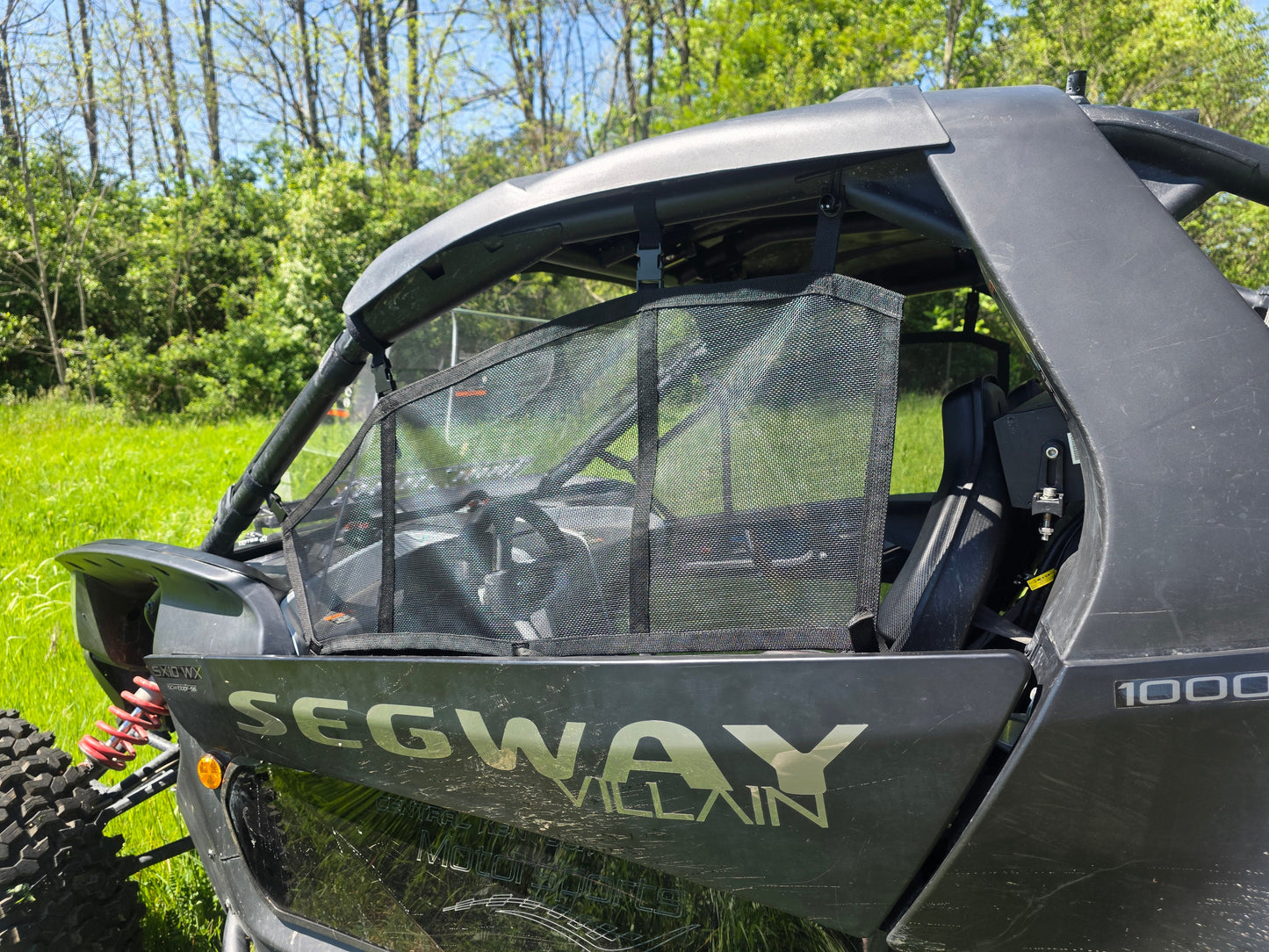 Segway Villain - Safety Nets - 3 Star UTV