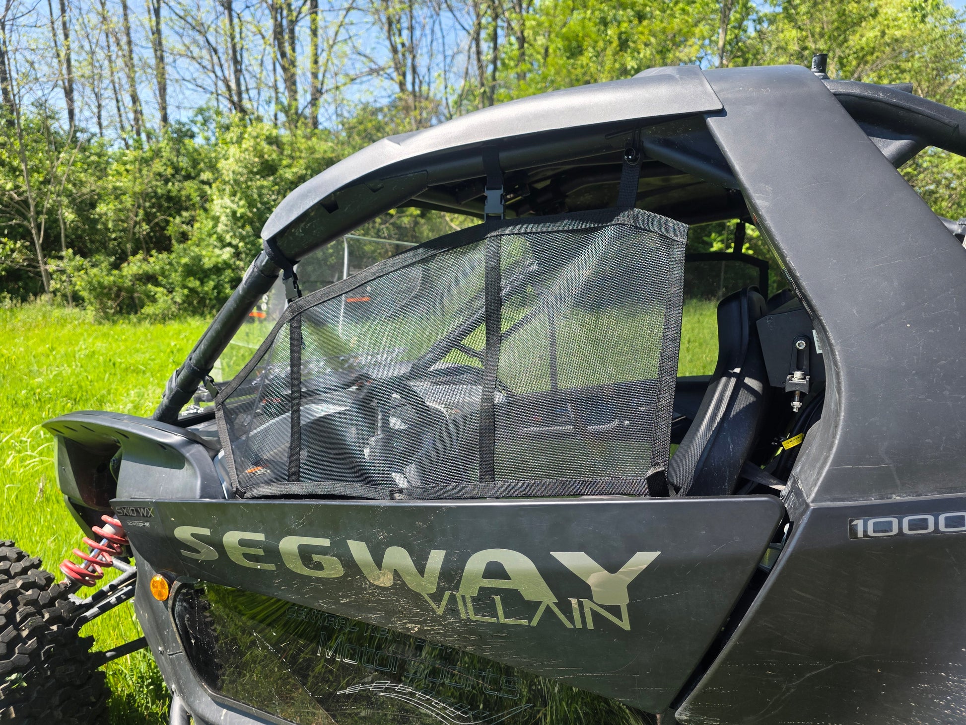Segway Villain - Safety Nets - 3 Star UTV