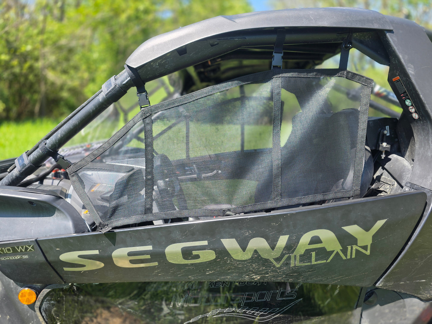 Segway Villain - Safety Nets - 3 Star UTV