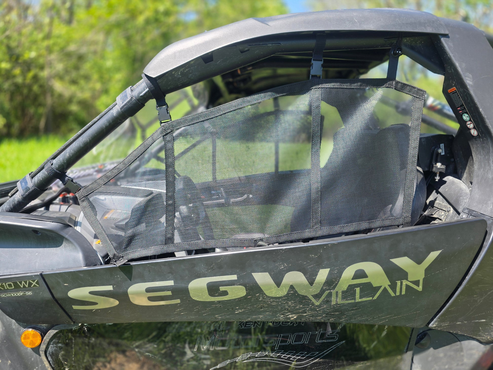 Segway Villain - Safety Nets - 3 Star UTV