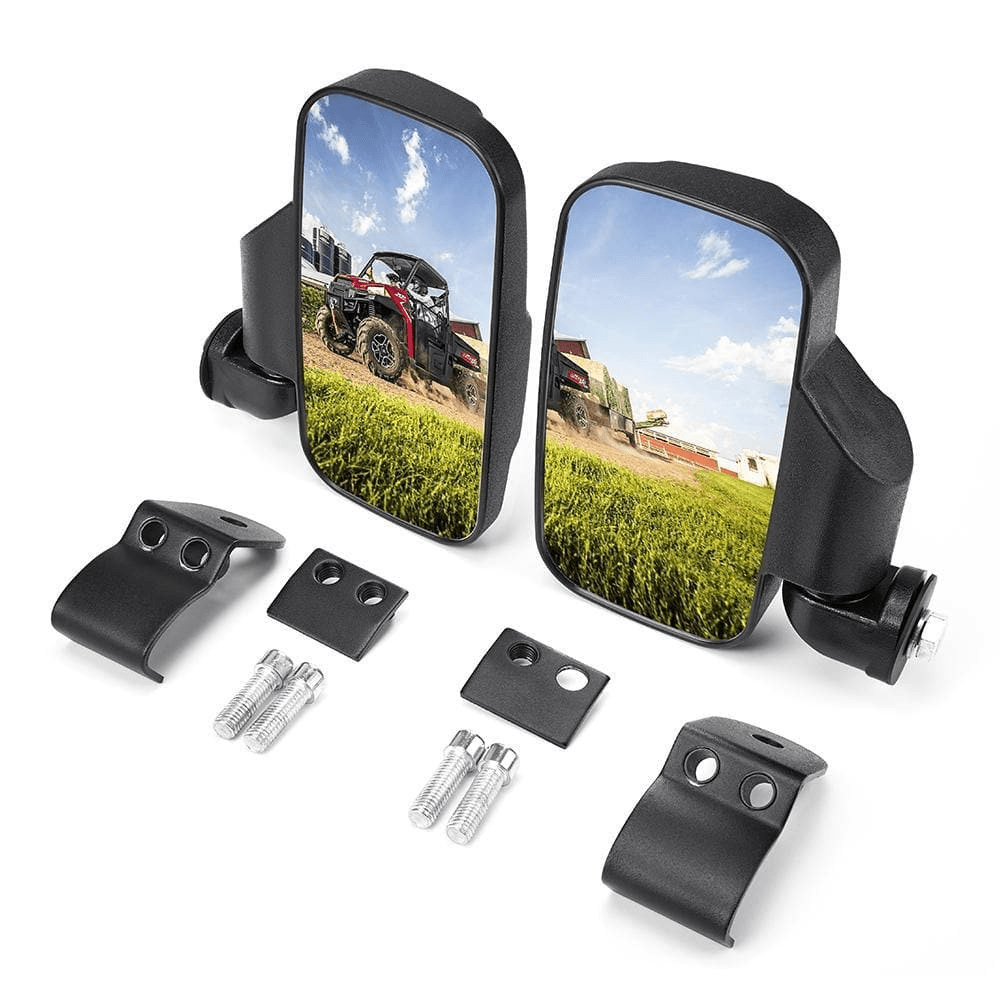 Side Mirrors for Pro Fit/Inset Roll Bars - 3 Star UTV