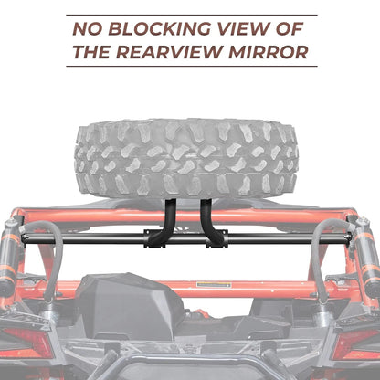 Spare Tire Mount for Can Am Maverick X3 / X3 Max - 3 Star UTV