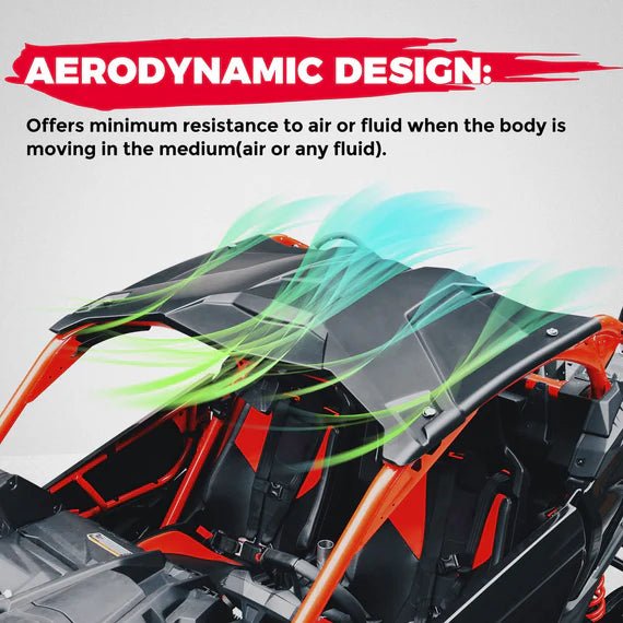 Sport Hard Roof Top for Can - Am Maverick X3 - 3 Star UTV