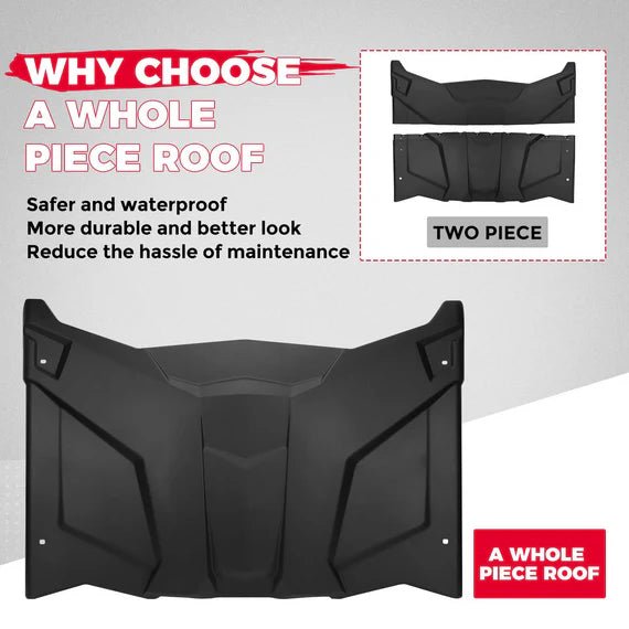 Sport Hard Roof Top for Can - Am Maverick X3 - 3 Star UTV