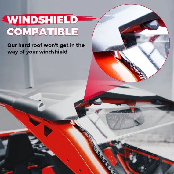 Sport Hard Roof Top for Can - Am Maverick X3 - 3 Star UTV