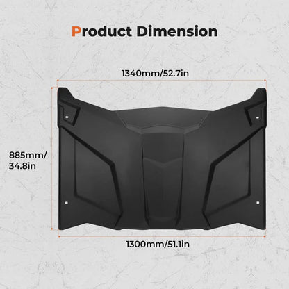 Sport Hard Roof Top for Can - Am Maverick X3 - 3 Star UTV