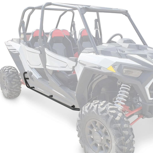 Steel Nerf Bars Fit Polaris RZR XP 4 1000 / 4 Turbo 2014 - 2023 - 3 Star UTV