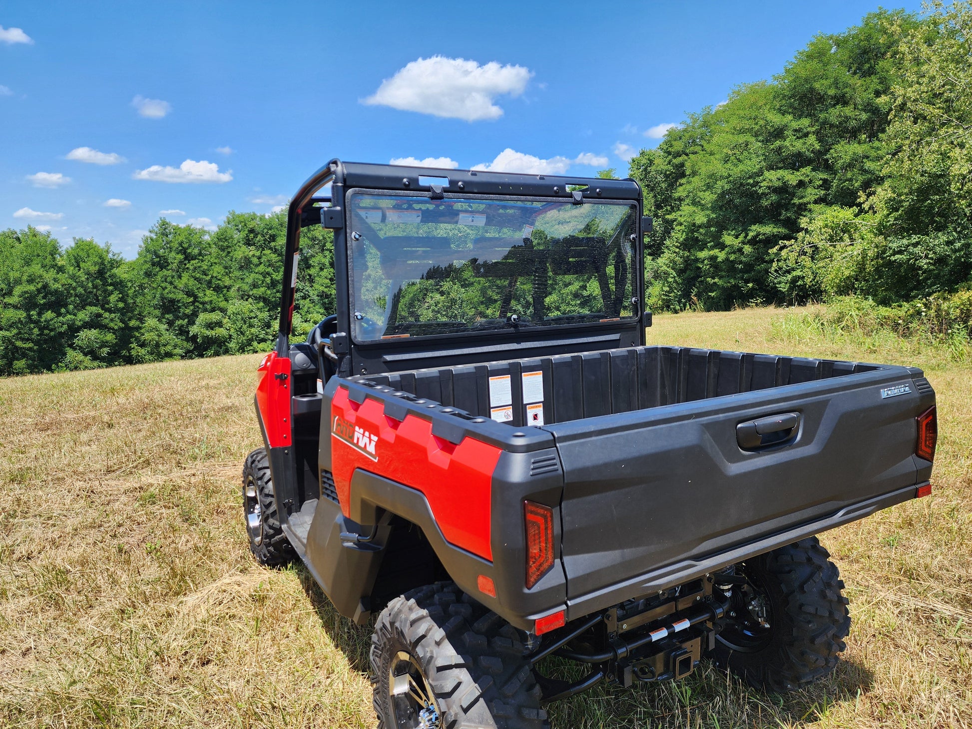 TGB LandMax 1000 - 1 Pc Polycarbonate Rear Windshield - 3 Star UTV