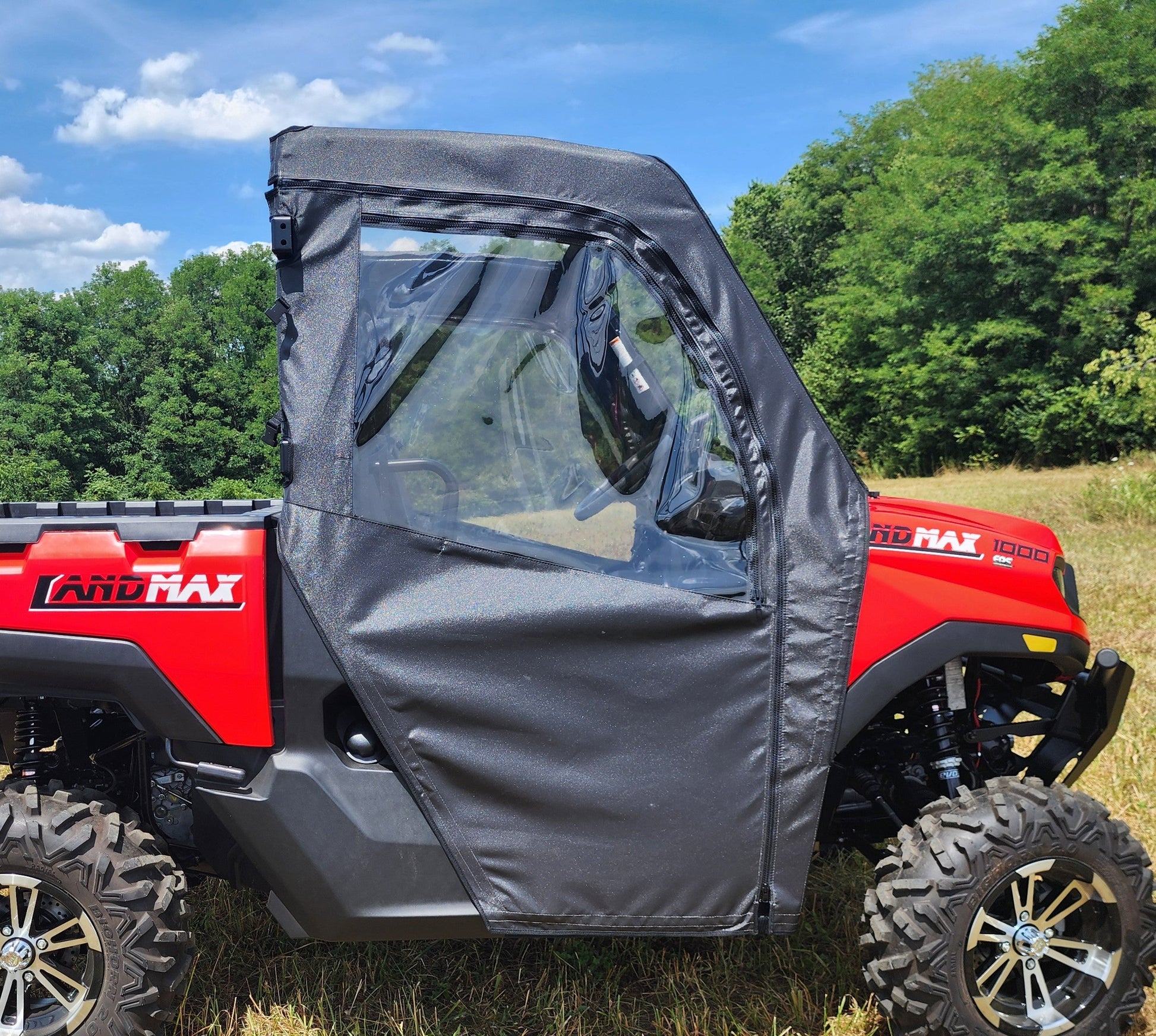 TGB LandMax 1000 - Full Doors/Rear Panel Combo - 3 Star UTV