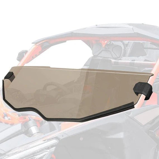 Tinted Half Windshield For Can - Am Maverick X3 - 3 Star UTV