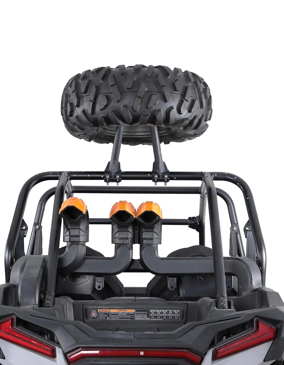 Universal UTV Spare Tire Carrier for 1.5–2 Inch Roll Cages - 3 Star UTV