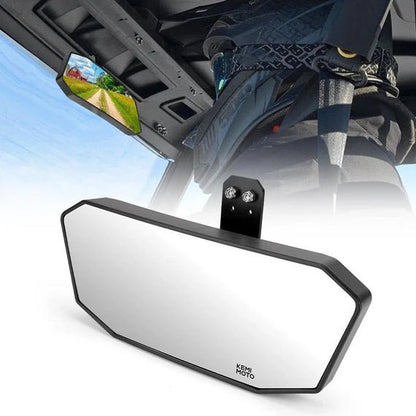Upgraded Rear View Mirror for Polaris Ranger 500/570/900/1000 Crew XP - 3 Star UTV