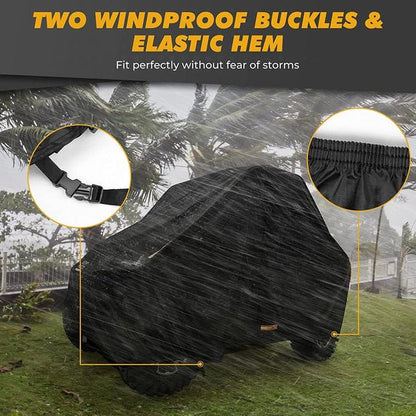 UTV 420D Waterproof Covers 2 Seater for Can - Am, Polaris, Kawasaki - 3 Star UTV
