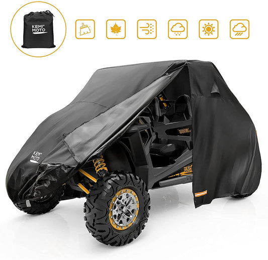 UTV 420D Waterproof Covers 2 Seater for Can - Am, Polaris, Kawasaki - 3 Star UTV