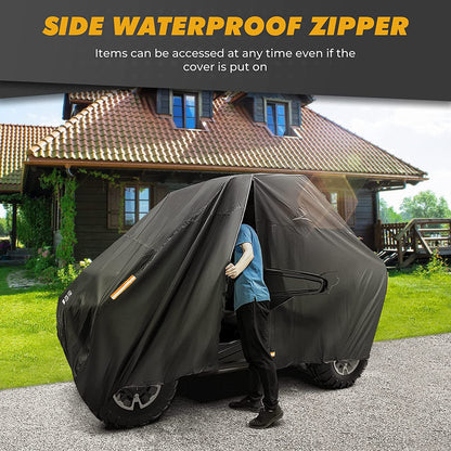 UTV 420D Waterproof Covers 2 Seater for Can - Am, Polaris, Kawasaki - 3 Star UTV