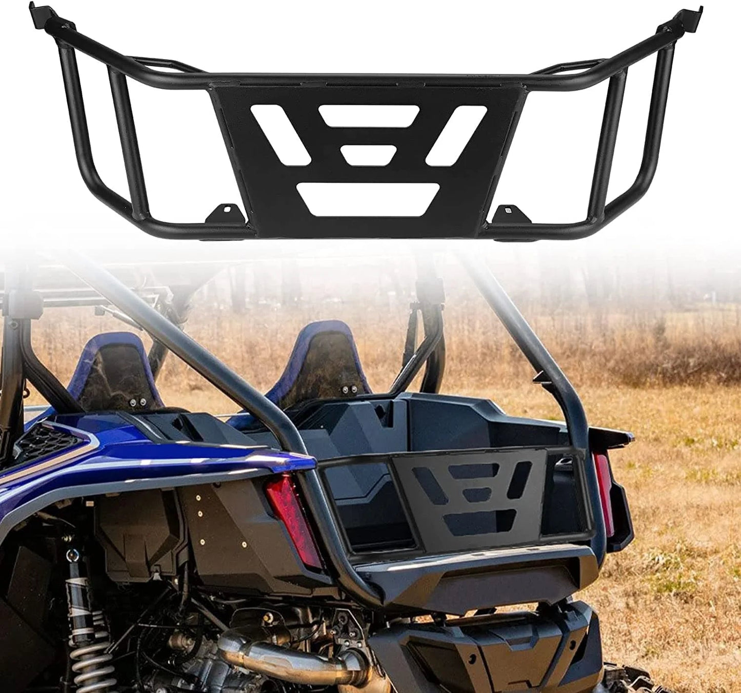 UTV Bed Enclosure Cargo Tailgate Extender for Talon 1000X 1000R 1000X - 4 2019 - 2024 - 3 Star UTV