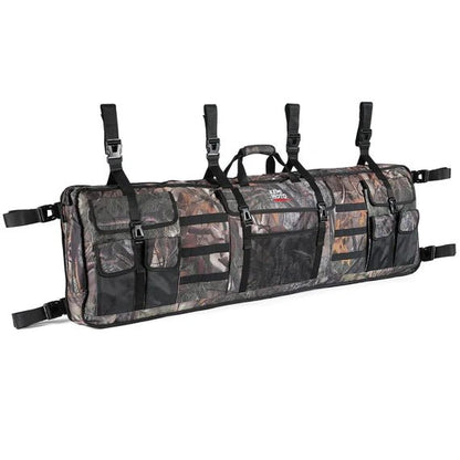 UTV Double Gun Holder Tool Rack for Hunting Gear - 3 Star UTV