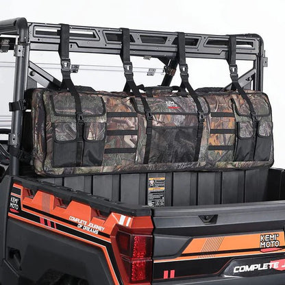 UTV Double Gun Holder Tool Rack for Hunting Gear - 3 Star UTV