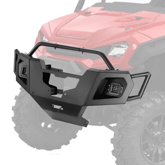 UTV Front Bumper with Lights for Pioneer 1000-6 2023-2024 – 3 Star UTV