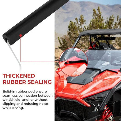 UTV Half Windshield for Polaris RZR PRO XP / XP 4 - 3 Star UTV