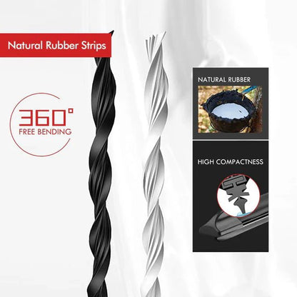 UTV Hand Operated Manual Windshield Wiper Kit - 3 Star UTV