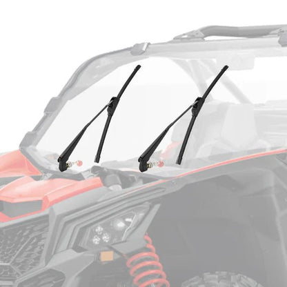 UTV Hand Operated Manual Windshield Wiper Kit - 3 Star UTV