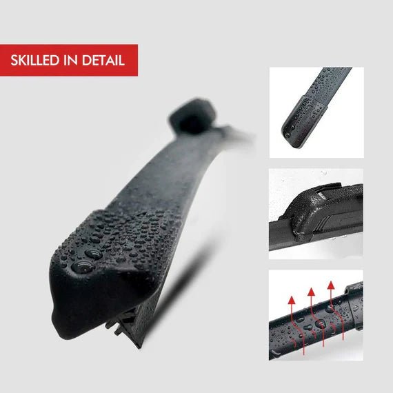 UTV Hand Operated Manual Windshield Wiper Kit - 3 Star UTV