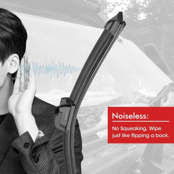 UTV Hand Operated Manual Windshield Wiper Kit - 3 Star UTV