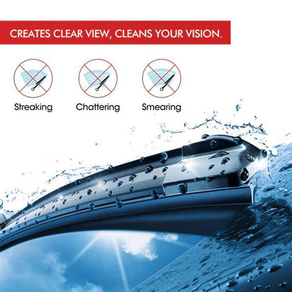 UTV Hand Operated Manual Windshield Wiper Kit - 3 Star UTV