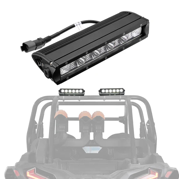 UTV LED Light Bar for Can - Am/ Polaris/ Kawasaki - 3 Star UTV